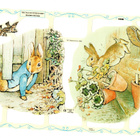 KIILTOKUVA °°PETER RABBIT°° /MLP1838 (Beatrix Potter) - pikkukuva 1