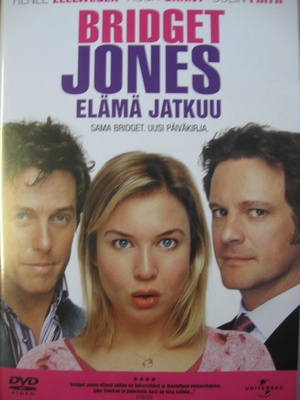 BRIDGET JONES ELÄMÄ JATKUU DVD