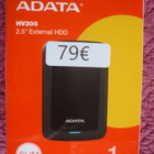 Adata ulkoinen kovalevy kaupan paketissa *** UUSI *** - pikkukuva 1