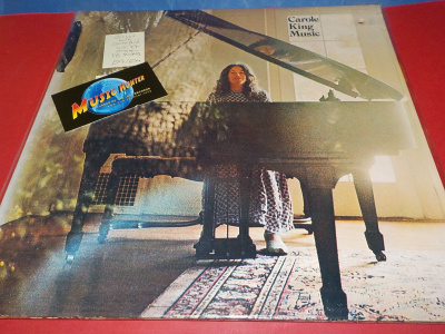 CAROLE KING - MUSIC EX+/EX+ LP