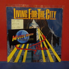 GILLAN - LIVING FOR THE CITY EX-/EX- UK -82 7" - pikkukuva 1