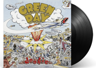GREEN DAY : Dookie - LP, uusi