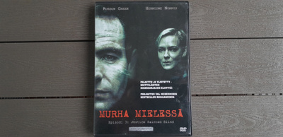 DVD: Murha Mielessä, Episodi 3: Justice Painted Blind (2002)