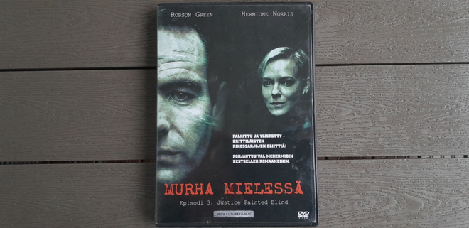DVD: Murha Mielessä, Episodi 3: Justice Painted Blind (2002)