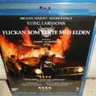 Tyttö Joka Leikki Tulella Blu-ray - pikkukuva 1