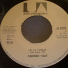 CANNED HEAT :: LONG WAY FROM L.A. / HILL'S STOMP::VINYYLI 7" - pikkukuva 3