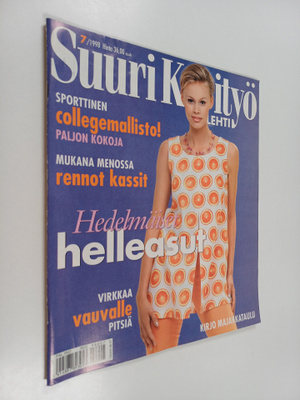 Suuri käsityölehti 7/1998