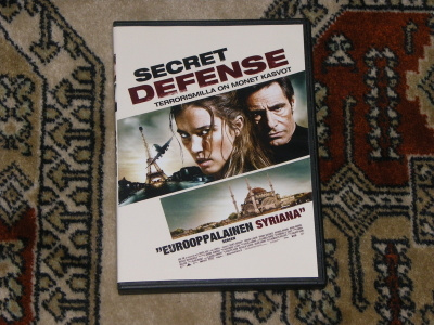 Secret Defense DVD