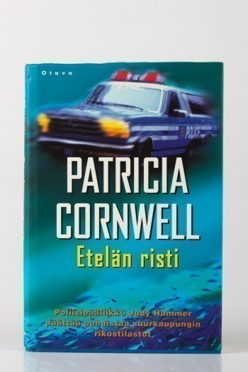Patricia Cornwell : Etelän risti (kovakantinen)