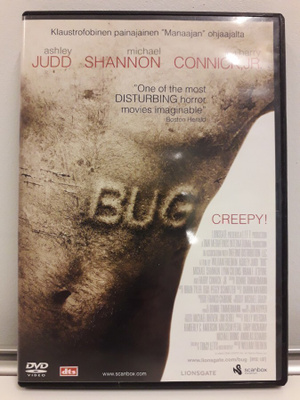 Bug (Judd, Shannon, dvd)
