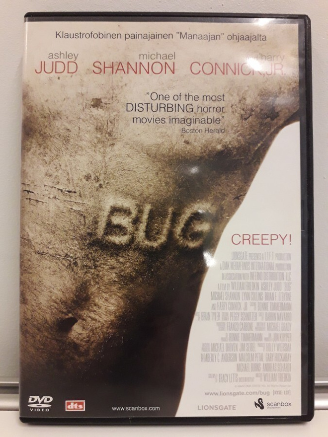 Bug (Judd, Shannon, dvd)