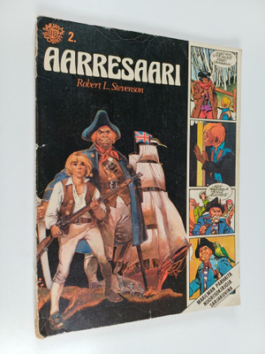 Robert Louis Stevenson : Aarresaari