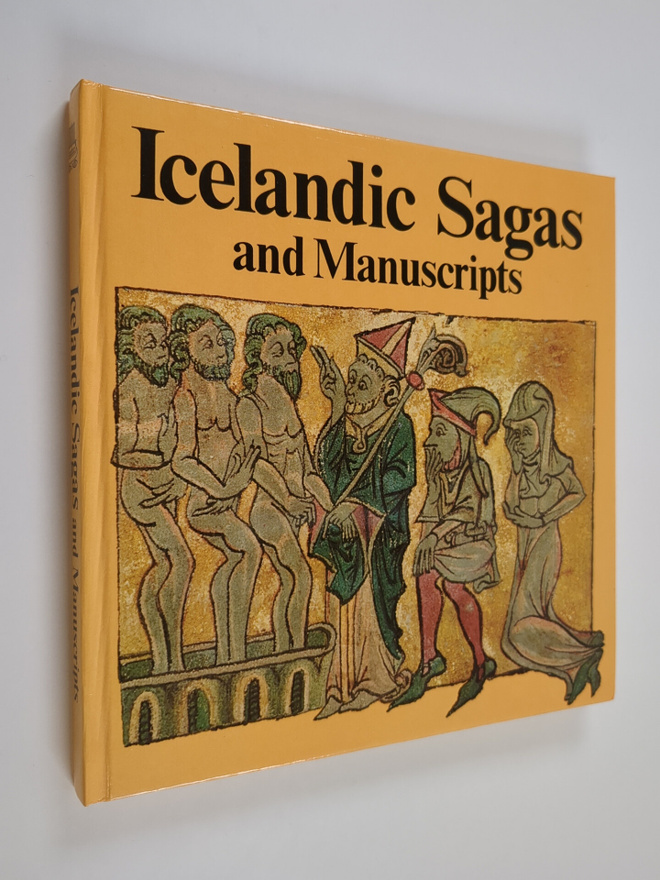 Jonas Kristjansson : Icelandic Sagas and Manuscripts