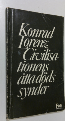 Konrad Lorenz : Civilisationens åtta dödssynder
