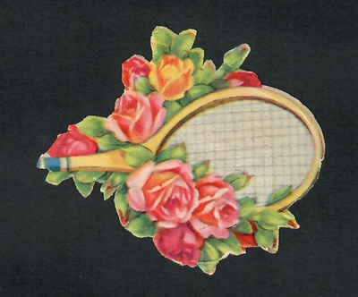 Wanha - Tennismaila ja punaiset ruusut - 1900-l alku