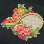 Wanha - Tennismaila ja punaiset ruusut - 1900-l alku - pikkukuva 1