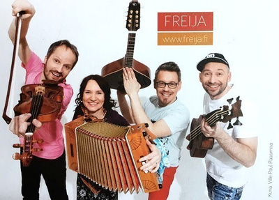 Freija viulu ym