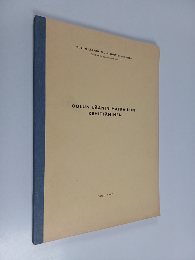 Oulun läänin matkailun kehittäminen