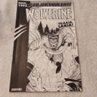 Wolverine sarjakuvalehti - tilaajalahja 1993 - pikkukuva 1