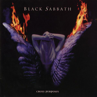 Black Sabbath - Cross Purposes (CD) MINT!! Vanha painos
