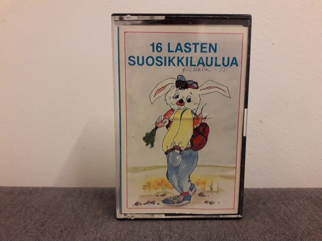 16 Lasten Suosikkilaulua (1985, c-kas)