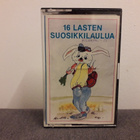16 Lasten Suosikkilaulua (1985, c-kas) - pikkukuva 1