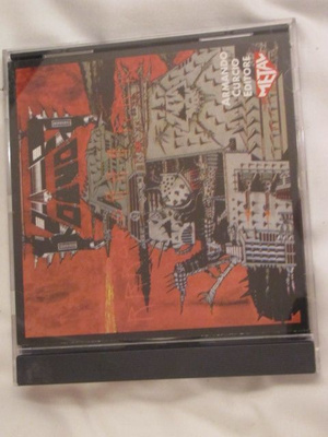 Voivod Rrröööaaarrr cd uusi italia 1992