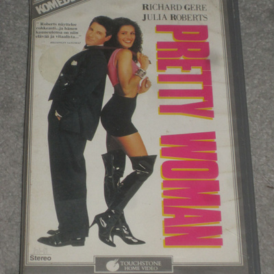 Pretty Woman - Richard Gere, Julia Roberts - VHS
