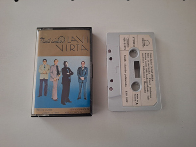 NÄITÄ LAULOI OLAVI VIRTA c-kasetti ( mm. Taisto Tammi )
