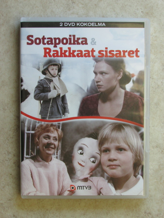 Sotapoika + Rakkaat sisaret, 2 x DVD.