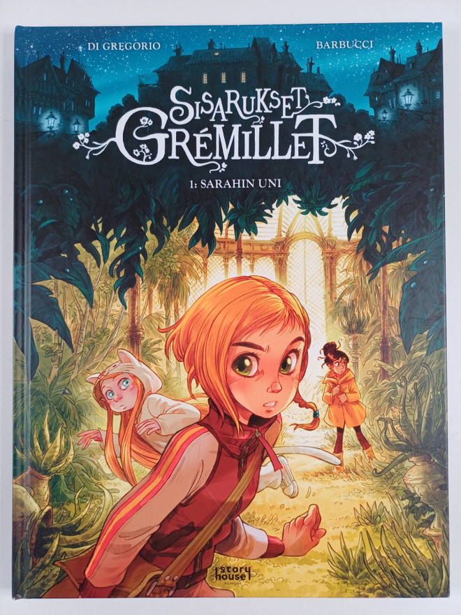 Mario A. Di Gregorio : Sisarukset Gremillet 1: Sarahin uni
