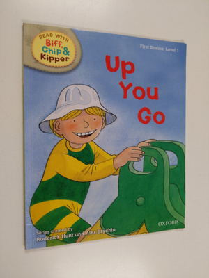 Roderick Hunt : Up you go