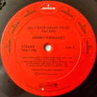 JOHNNY RODRIGUEZ: All I ever meant to do is sing LP - pikkukuva 5
