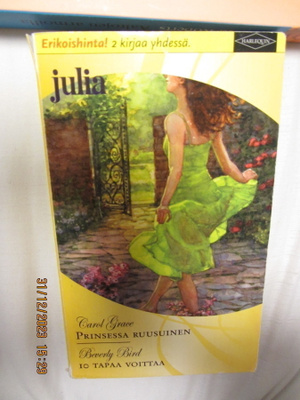 Harlequin Julia tupla 04/2007 Grace & Bird