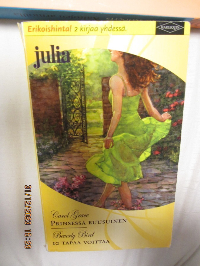 Harlequin Julia tupla 04/2007 Grace & Bird