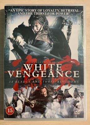 White Vengeance (2011) uusi ja muoveissa