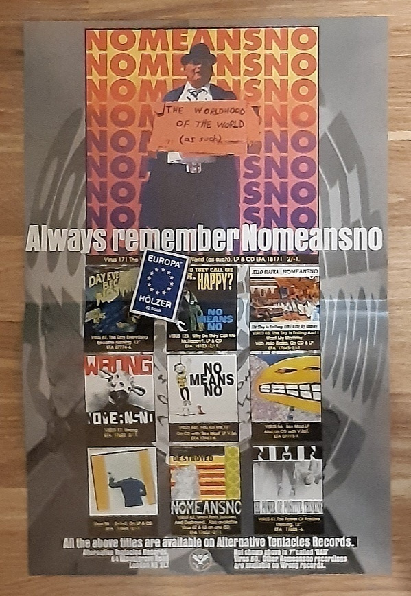 NoMeansNo juliste (diskografia)