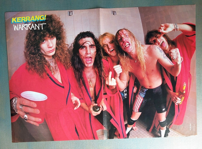 Warrant / Great White : Posteri 90 -luvun alusta