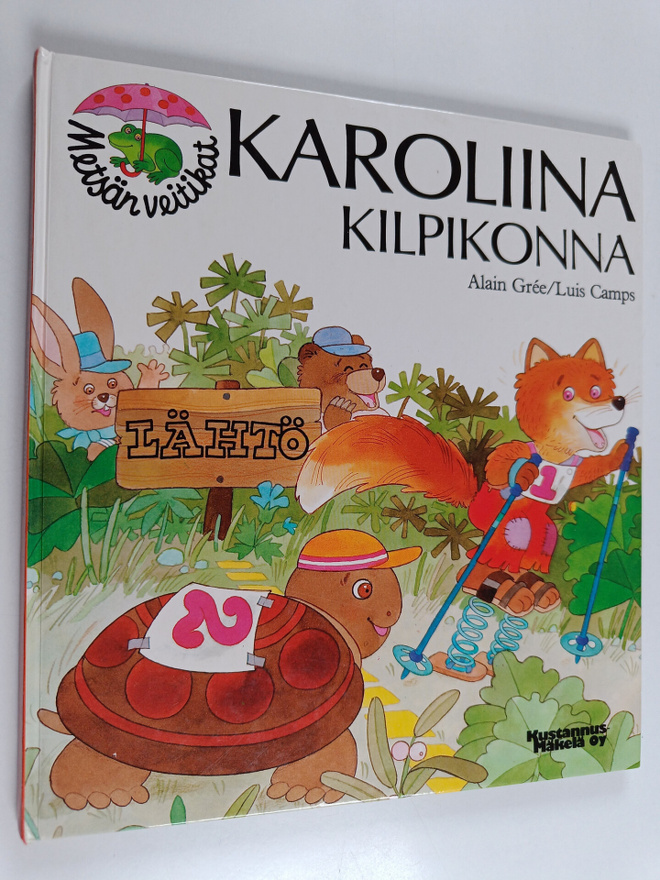 Alain Gree : Karoliina Kilpikonna