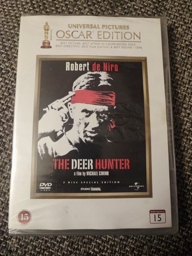 Kauriinmetsästäjä The Deer Hunter UUSI