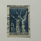 332/ 1947 Suomen suurkisat o kisaleima - pikkukuva 1