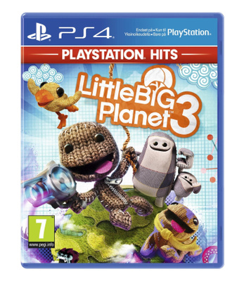Little Big Planet 3 (PS4)