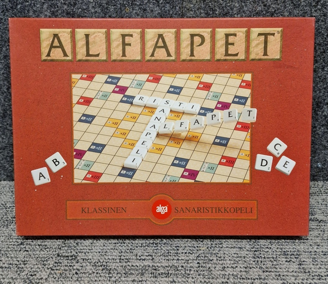 AlfaPet Klassinen sanaristikkopeli. Alga 1993