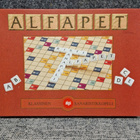 AlfaPet Klassinen sanaristikkopeli. Alga 1993 - pikkukuva 1