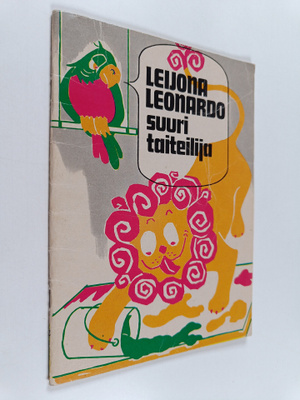 Katariina Ribrant : Leijona Leonardo suuri taiteilija