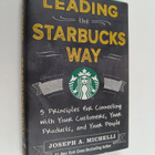 Joseph A. Michelli : Leading the Starbucks way : 5 princi... - pikkukuva 1