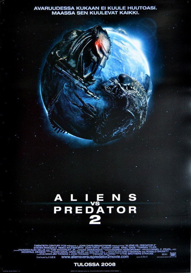 Elokuvajuliste: Aliens vs. Predator 2