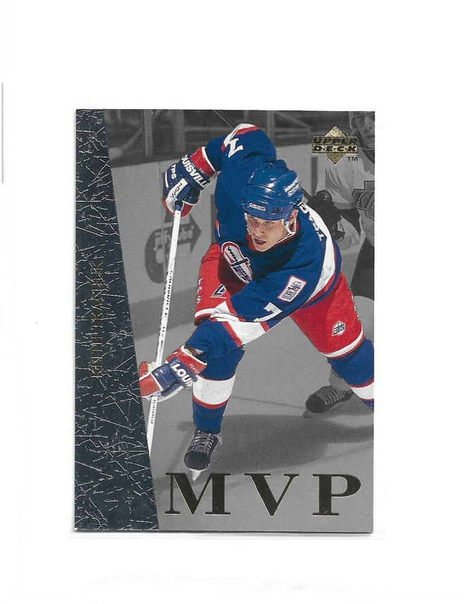 KEITH TKACHUK - COYOTES - UD MVP #UD-16 - UD 1996