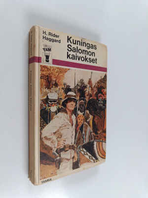 H. Rider Haggard : Kuningas Salomon kaivokset