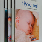 Hyvä uni : Lapsen terveet nukkumistottumukset ; Lapsen ke... - pikkukuva 1